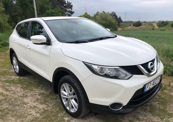 Nissan Qashqai cena 43900 przebieg: 207000, rok produkcji 2014 z Nowe Miasto Lubawskie małe 37